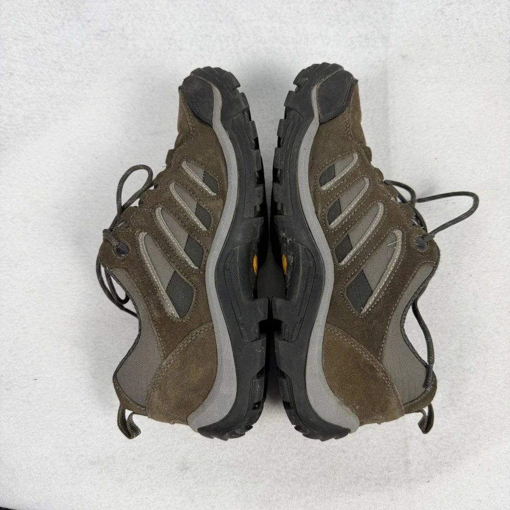 Karrimor Ksb Aspen Low Hiking Shoes Mens 8 UK 7 Weathertite‎ Vibram BrownOutdoor